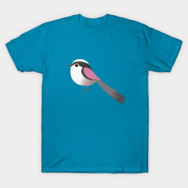 A cute long tailed tit. T-Shirt by Bwiselizzy